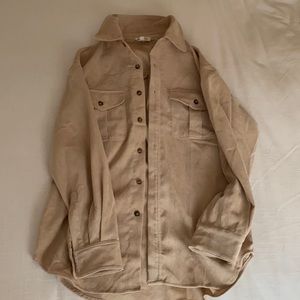 Shacket from boutique